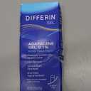 Differin Acne Treatment Gel, 30 Day Supply, Retinoid Treatment for Face with 0.1% Adapalene, Gentle Skin Care for Acne Prone Sensitive Skin, 15g Tube