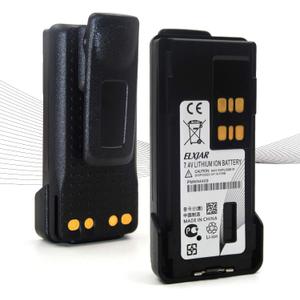 (2-Pack) [2025 UPGRADED] 7.4V 3000mAh PMNN4409AR Two-Way Radio Battery Replacement for Motorola XPR7350 XPR7580 XPR7550 XPR3300 APX4000 APX1000 XPR3300 XPR3500 XPR7550 XPR7580 XPR7350 DP4400 PMNN4448