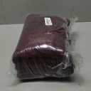 Belizzi Home Premium Cotton Oversized 2 Pack Bath Sheet 35x70-100% Pure Cotton - Ideal for Everyday use - Ultra Soft & Highly Absorbent - Machine Washable - Burgundy