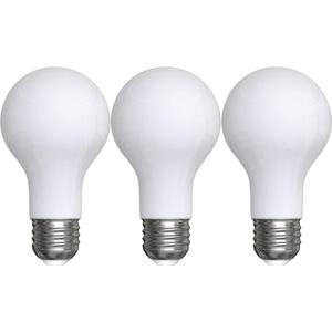 GE LED Light Bulbs, 60 Watt, Daylight, A19 (3 Pack)