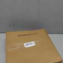 Glenmal 24 Pcs Soccer Baskets for Gifts 9.8 x 6.5 x 4.3 Inch Waterproof Empty Soccer Senior Night Kraft Paper Baskets with Handles Empty to Fill for Sports Party Favors Holiday Gifts Packaging