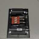 Newhouse Hardware CHIMEBASE2 Door Bell Chime Mechanism Assembly, Fits Most Nutone Models, 6.75 L x 4.75 W x 1.75 H, Black