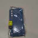 for Samsung Galaxy A34 Case Dark Blue, Scratch Resistant with Soft Touch, Slim Thin Phone Cover for Samsung Galaxy A34