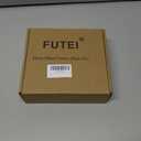 FUTEI Pack of 2 Velvet Throw Pillow Covers 16x16 Inch, Beige