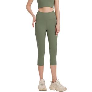 UNWAVER Womens High Waist Yoga Pants with Pockets, Tummy Control Workout Running Yoga Leggings for Women (M)