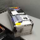 Shark UZ565H Pro Cordless Vacuum w/ Clean Sense IQ & MultiFLEX Technology, PowerFins Plus Brushroll, Duster Crevice Tool & Anti-Allergen Dusting Brush, Up to 40 Minute Runtime, White/Blue 