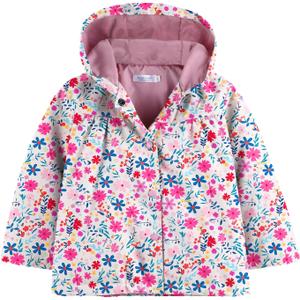 Arshiner Girl Baby Kid Waterproof Hooded Coat Jacket Outwear Raincoat Hoodies (Pink), Size: 1T