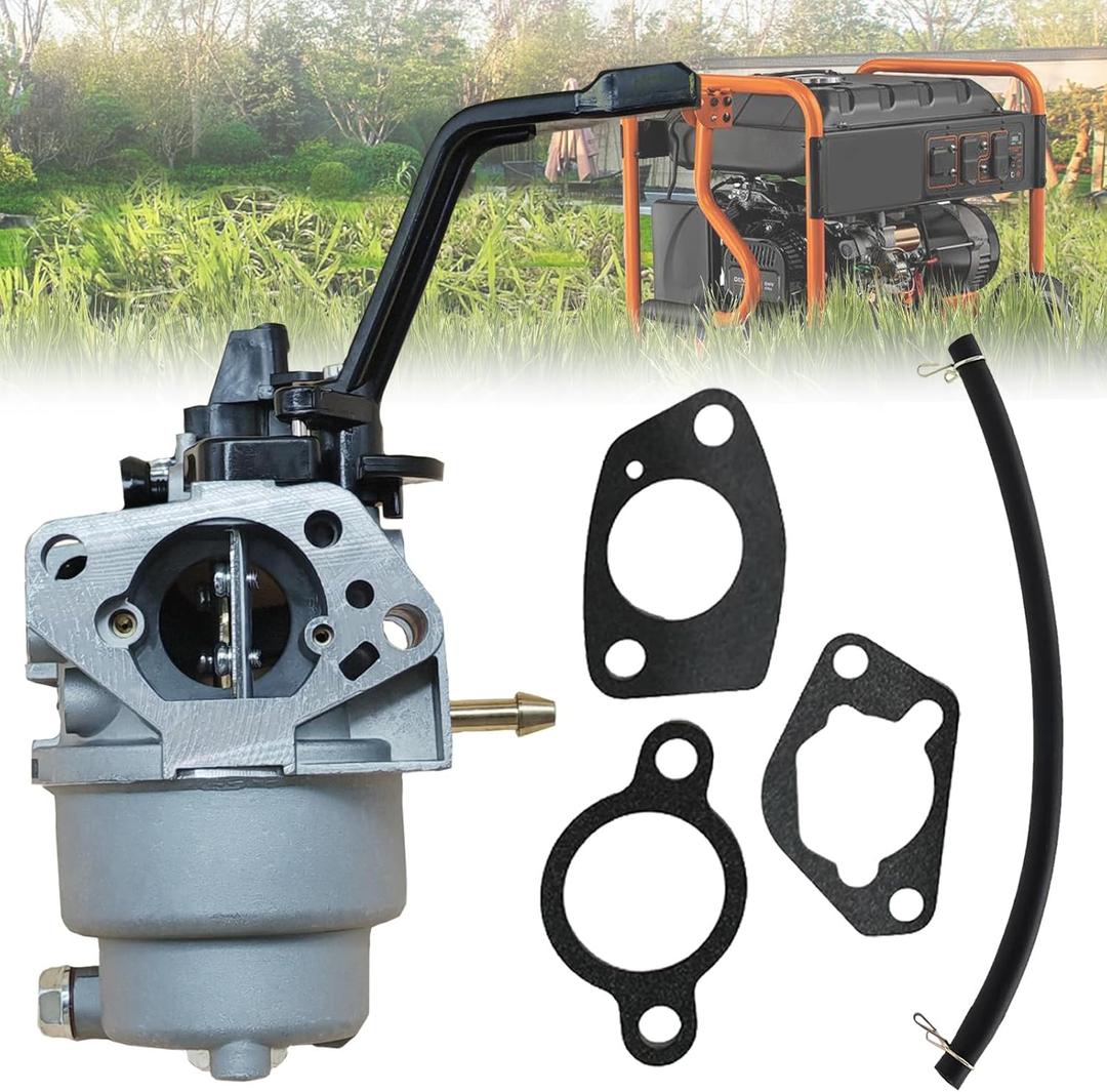 Chikia Huayi P27-1C Carburetor Replacement For Generac GP5500 GP7500E GP8000E RS5500 GP6500 GP6500E Carb 0J58620157