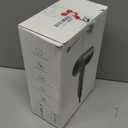 Slopehill Professional Ionic Hair Dryer, Powerful 1800W Fast Drying Low Noise Blow Dryer with 2 Concentrator Nozzle 1 Diffuser Attachments for Home Salon Travel (Mocha Mousse)