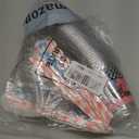 50 Sets Burnouts or Bows Themed Party Supplies 12 oz Burnouts and Bow Party Cups Pink and Blue Plastic Disposable Cups with Lids and Paper Straws Western Gender Reveal Decorations for Baby Shower