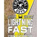 Chemical Guys Lightning Fast Carpet and Upholstery Stain Extractor, (Fabric, Upholstery, & Carpet), Safe for Cars, Home, Office, Furniture & More, 32 fl oz, Fresh Scent