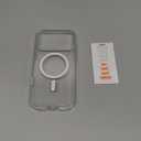 TORRAS Stronger Magnetic & Anti-Yellowing for iPhone 17 Pro Max Case Clear, Fit for MagSafe, Military Grade Drop Protection, Camera Control, DIY Button, Slim for iPhone 17 Pro Max Case Diamond Clear