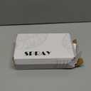 Spray Bottles 2-Pack, 10 Oz, Mist & Stream, Heavy Duty Spraying Empty Water Sprayer Bottle, BPA Free Plastic Refillable Containers for Cleaning Solutions, Plants, Hair, Essential Oils (Clear)