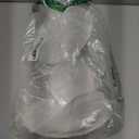 White Flower Vases for Centerpieces: Wedding Compote Bowl 5.1 Inch Small Urn Vase Metal Pedestal Vase for Table Party Event Home Set of 2