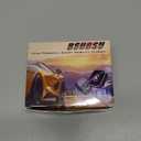 Wireless CarPlay Adapter, 2026 Upgraded Wired to Wireless for Apple CarPlay & Android Auto, Mini USB Design Car Play Adapter with Type-C Extension, Plug and Play, Stable Connection & No Latency (White)