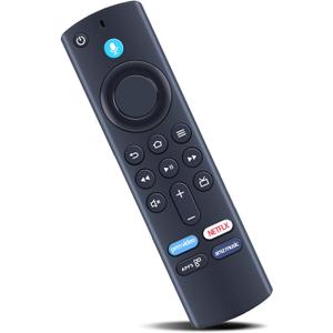Replacement Voice Remote Control for Echo Show Smart TV (G0G1W 503137, Black2)
