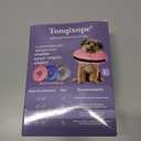 Inflatable Dog Cone Collar-Soft Protective Cone for Dogs After Surgery,Dog Donut Collar for Large Medium Small Dogs and Cats (Blue,Large) (Large(Neck:12"-18"))