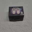 Katchy Plug-in Fly Trap Indoor  Blue Light Bug Catcher for Mosquito, Gnat, Fruit Fly & Small Moth  Chemical-Free & Eco-Friendly  All Indoor Areas: Kitchen, Living Room & Plants (2 Pack)