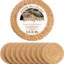 13.8 in Plate Chargers Round Woven Placemats Set of 10, Boho Farmhouse Rustic Place Mats for Dining Table Decor, Rattan Wicker Table Mats Jute Braided Chargers for Dinner Plates (Natural)