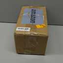 HBlife Acrylic Tissue Box Cover & Holder with Magnetic Bottom, Multi-Functional Dryer Sheet & Mask Organizer for Bathroom, Car, Office - White Rectangle, 9.84 x 5.02 x 3.54 Inches