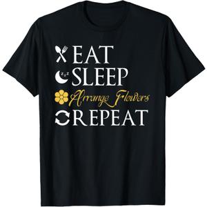 Florist Shirt Joke Floral Designer Job Funny Florist Gift T-Shirt, Size Small