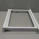 W11368751, W11697465 Refrigerator Crisper Drawer Cover Assembly (Frame+Glass) Compatible with for whirlpool, maytag, ikea, replaces W10905531, W10904001 Shelf Frame and W11449890 Glass Shelf