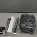 Karaoke Machine, Portable Bluetooth Speaker with 2 Wireless Microphones for Adults & Kids with Lights, Karaoke Microphone with PA System Supports USB/TF/FM/AUX for Home Party Home System Packages (Black)