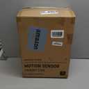 Serta Goose Feather Down Fiber Cotton Comforter Queen Size - 100% Cotton Duvet Insert - Hotel Luxury Hypoallergenic Bedding Comforter All Season Medium Warmth 90 x 90 Inch White