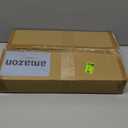 Hat Organizer Box, Stackable Clear Baseball Caps Holder Box Containers with Magnetic Door for Hats Snapback Cap Storag, Hat Rack Display Case, Holds 8 Hats Each (Clear, 2 Pack)