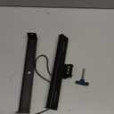 Maiker Aluminum UTV License Plate Frame with Light Compatible with Polaris Pioneer Talon Can-Am Maverick X3 Kawasaki Arctic Cat Wildcat fits 1.75-2 Inch Roll Cage Bars