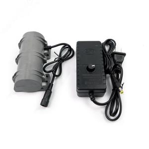 DC24V Vibration Motor 3800RPM Sieve Vibration Motor, WINB Rotary Speed Vibrating Motor for Massage Bed Vibration Alert Chair Medical Instruments with Adjustable Speed Power Adapter