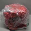 LEXiBOOK Inflatable Giant Ball Giant Ball for Outdoor Play, Game Safety, Red/Transparent, PA100_11