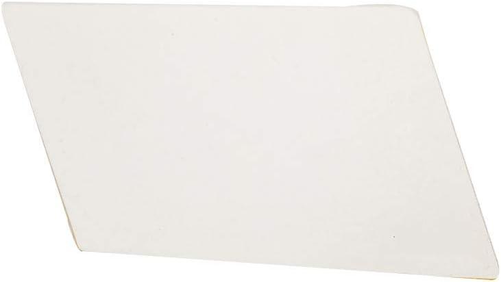 Polaris RZR Reflector Decal, Left, Amber, Genuine OEM Part 7175686, Pack of 1