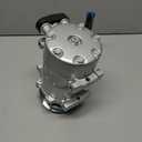 AC Compressor with Clutch, Replacement for Kenworth C500 K100E T300 T2000 T600A T800 W900 1981-2010 & Peterbilt 220 310 320 349 372 387 1980-2004, Part# F696001122