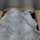 Shag Area Rugs for Bedroom Living Room,8X10 Ultra Soft Fluffy Area Rugs for Dorm, Indoor Carpet Nursery Rugs for Kids Girls Room Home Decor,Tie-Dye Grey