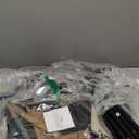 StorageWorks 170L Rolling Laundry Basket, Clothes Hamper with Wheels, Round Clothing Cart with Steel Frame and Removable Bag, 4 Casters and 2 Brakes, Black, 1-Pack