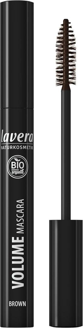 Lavera Volume Mascara, No.02 Brown, 0.3 Ounce (0.3 Ounce, No.02 Brown)