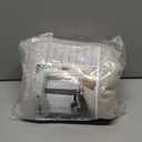 YoungsTex Short Linen Blackout Curtains 54 Inch Length for Bedroom, Grommet Thermal Insulated Burlap Textured Drapes for Kitchen Full Light Blocking Privacy Rustic, 2 Panels, 42 X 54 Inch, Beige