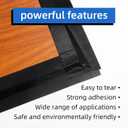 3 x Heavy Duty Waterproof Duct Tape for Industrial & Outdoor Use - 3 Rolls x1.88 x30 Yards, Tear-Resistant, Professional Grade Black Duct Tape