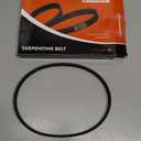 A-Premium Serpentine Belt 24.528 In Power Steering Stretch Fit For Chevrolet Aveo 2007-2011 & Pontiac G3 2009-2010, G3 Wave 2009 & Suzuki Swift+ 2009, L4 1.6L GAS, Tie Required for Installation