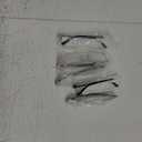 Blue Light Blocking Reading Glasses for Men, Half Frame Metal Readers Spring Hinge Eyeglasses Anti Eyestrain/Glare/UV (5 Pack Mix Color)