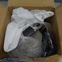 SUSTEAS Stove Top Whistling Tea Kettle - Food Grade Stainless Steel Teakettle Teapot with Cool Touch Ergonomic Handle, With 1 Silicone Pinch Mitt Included,2.64 Quart(SILVER)