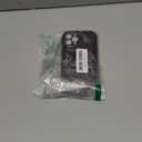 Caseative for iPhone 12 Pro Max Case,Water Ripple Wave Meteorite Bubble Chrome Plating Soft Phone Case (Wine Red)