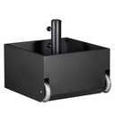 DorBuphan Patio Umbrella Base with Wheels, Heavy Duty Umbrella Base Stand with Fillable Planter, 150LBS Capacity Umbrella Stand for Outdoor, Patios, Gardens