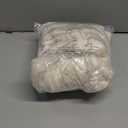 MIULEE Decorative Lumbar Throw Pillow Covers for Couch Bed Livingroom 12x20 Inch Set of 2 Beige Boho Accent Throw Pllows Broadside Striped Patchwork Soft Corduroy Pillowcases