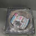 Elevated Dog Bowl Stand for Large Dogs - 2 Extra Large 10” Stainless Steel Bowls, 5 Adjustable Heights(7.5"-15.4"), Foldable Non-Slip & Durable, Portable Heavy Duty Travel Dog Feeder, Grey