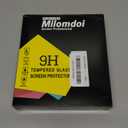 Milomdoi 9 in 1 Screen Protector for Samsung Galaxy Z Fold 7, 3 Inside Flexible Film + 3 Front Tempered Glass + 3 Camera Lens Protector Accessories with Installation Frame, No Bubbles