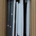 VASAGLE File Cabinet, Filing Cabinet with 2 File Drawers, Printer Stand, Fit A4, Letter Size, Hanging File Folders, Modern Farmhouse Style, for Home Office, Misty Gray UOFC048G01