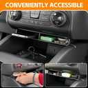 Center Console Organizer Compatible with 2021-2024 Ford Bronco Sport/2020-2024 Ford Escape Gear Shifter Insert Box Storage Tray for Bronco Sport/Ford Escape Accessories(Insert Storage Tray)