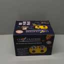 Umigy Electric Melting Chocolate Pot Gift Set Mini Fondue Fountain Pot Kit Chocolate Melting with DIY Mold and Accessories for Candy Chocolate Milk Cheese Candy Home (Pink,Double Furnace)